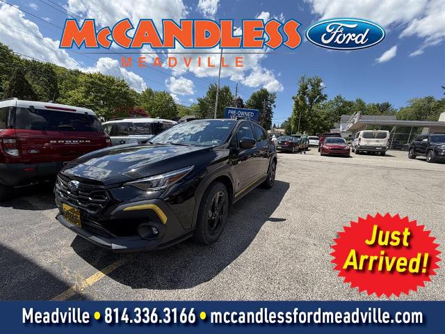 2024 Subaru Crosstrek Sport for sale in Meadville, PA
