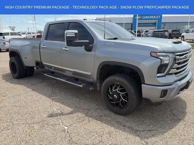 2024 Chevrolet Silverado 3500HD 4WD Crew Cab Long Bed High Country for sale in Bloomington, IL
