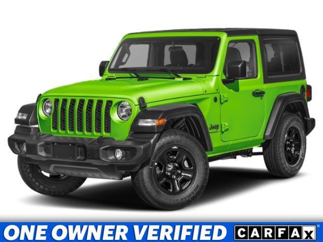 2025 Jeep Wrangler 2-Door Willys 4x4 for sale in Fort Scott, KS
