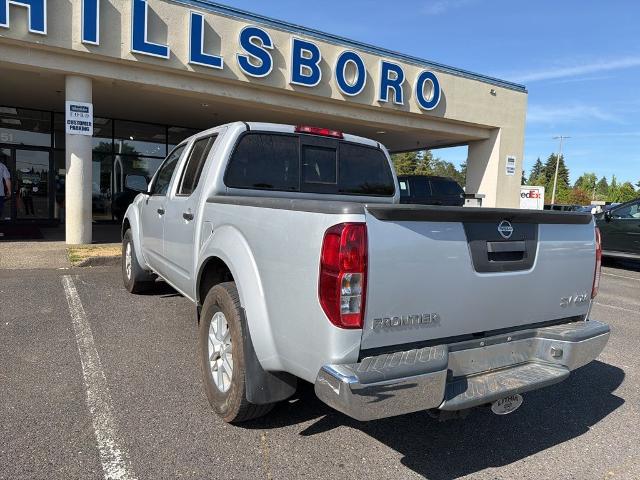 2018 Nissan Frontier SV