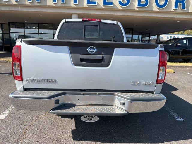 2018 Nissan Frontier SV