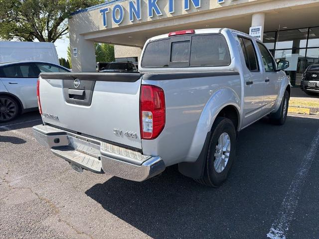 2018 Nissan Frontier SV