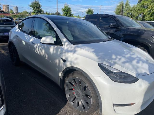 2022 Tesla Model Y Performance Dual Motor All-Wheel Drive