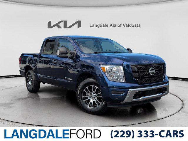 2024 Nissan Titan Crew Cab SV 4x4 for sale in Valdosta, GA