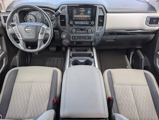 2024 Nissan Titan Crew Cab SV 4x4