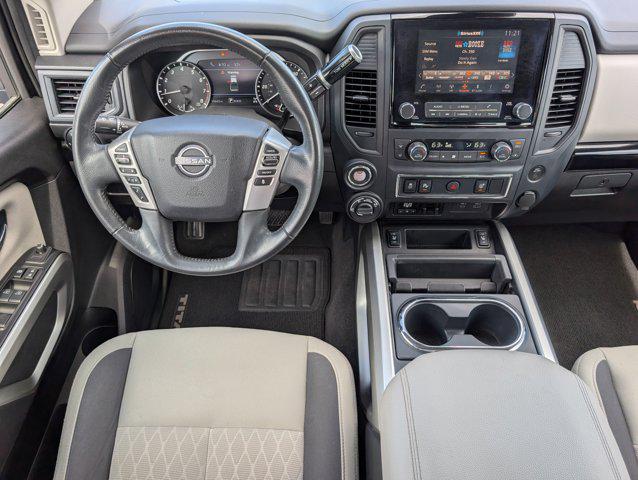 2024 Nissan Titan Crew Cab SV 4x4