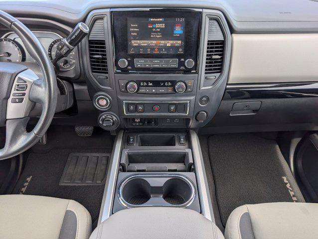 2024 Nissan Titan Crew Cab SV 4x4