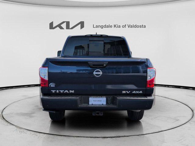 2024 Nissan Titan Crew Cab SV 4x4
