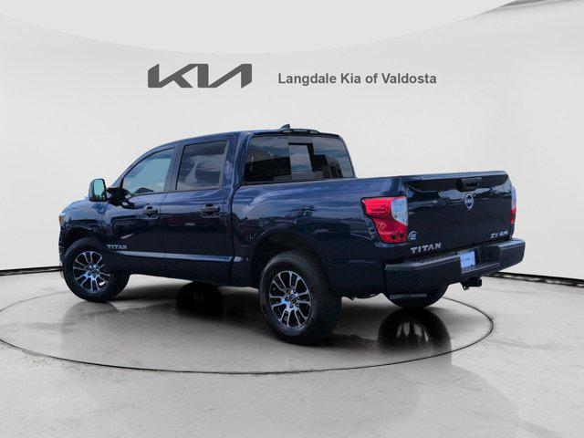 2024 Nissan Titan Crew Cab SV 4x4
