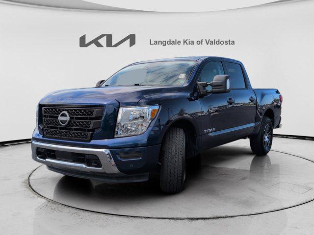 2024 Nissan Titan Crew Cab SV 4x4