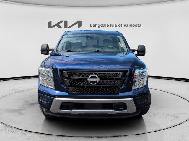 2024 Nissan Titan Crew Cab SV 4x4