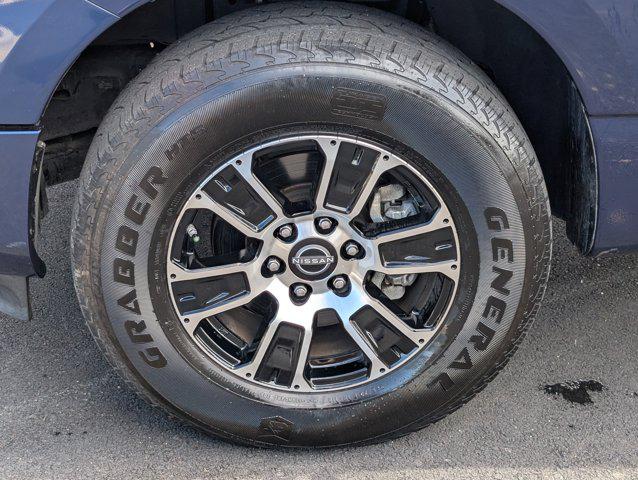2024 Nissan Titan Crew Cab SV 4x4