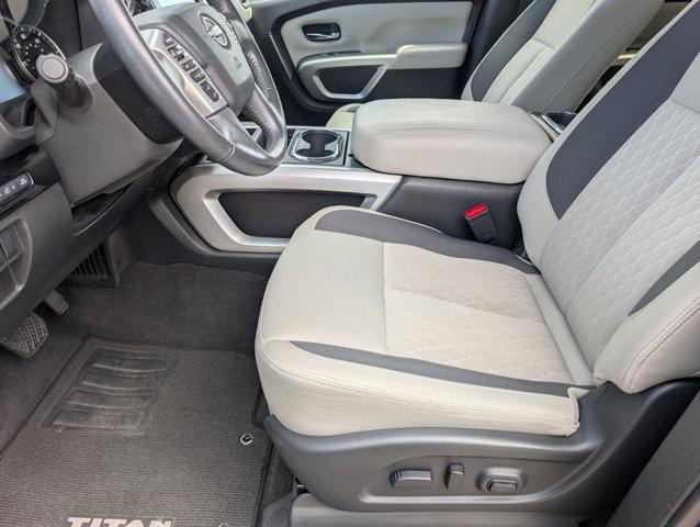 2024 Nissan Titan Crew Cab SV 4x4