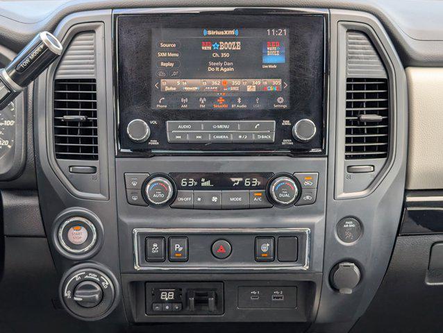 2024 Nissan Titan Crew Cab SV 4x4