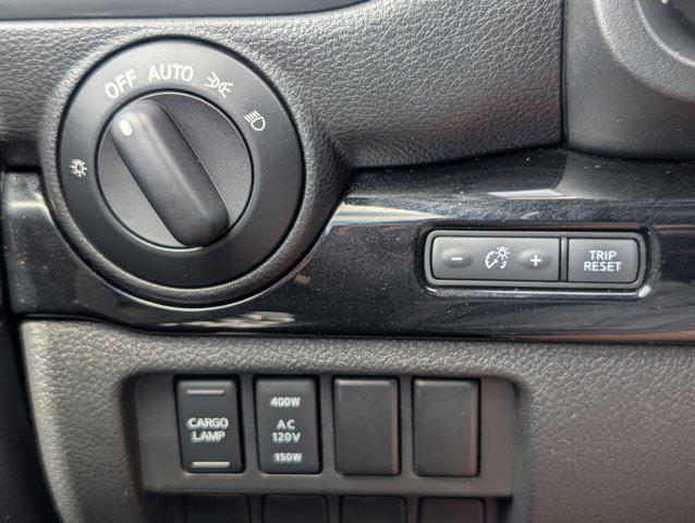 2024 Nissan Titan Crew Cab SV 4x4