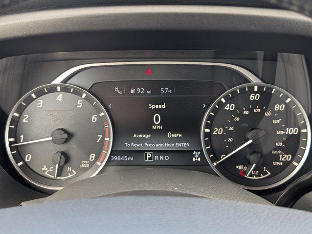 2024 Nissan Titan Crew Cab SV 4x4