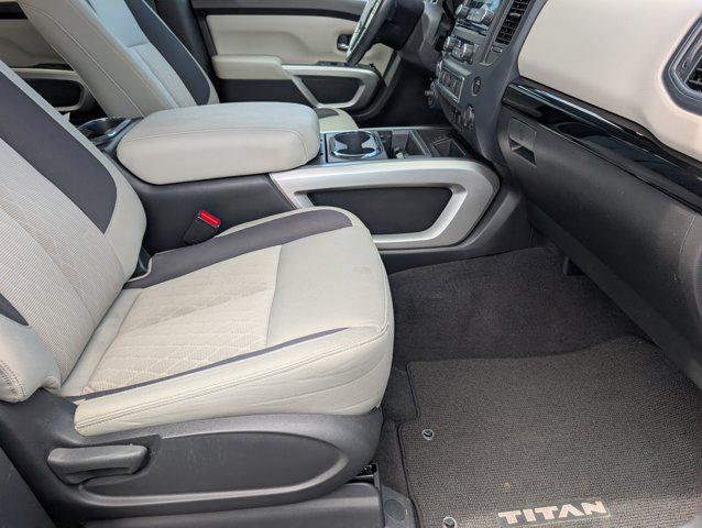 2024 Nissan Titan Crew Cab SV 4x4