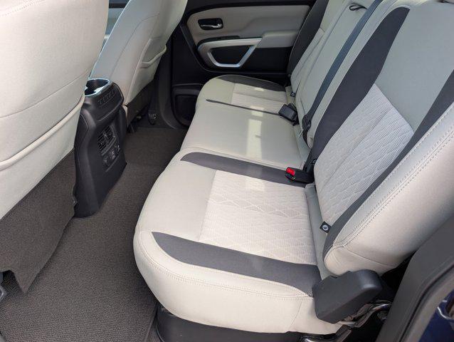 2024 Nissan Titan Crew Cab SV 4x4