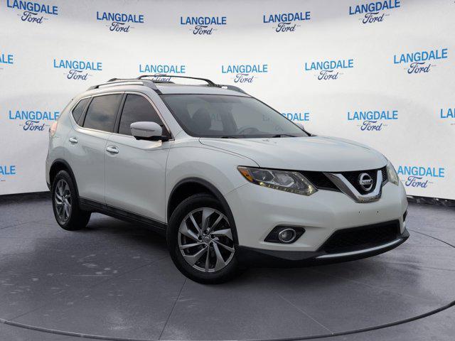 2015 Nissan Rogue SL
