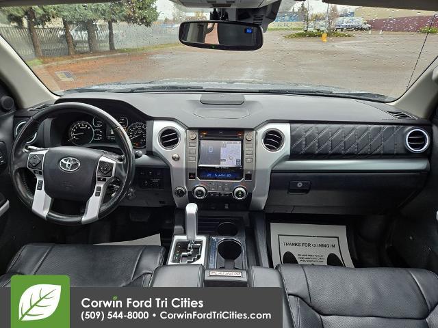 2018 Toyota Tundra Platinum 5.7L V8