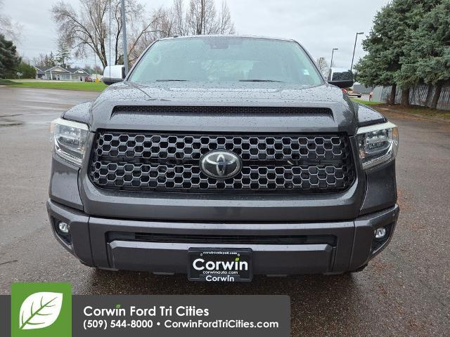 2018 Toyota Tundra Platinum 5.7L V8