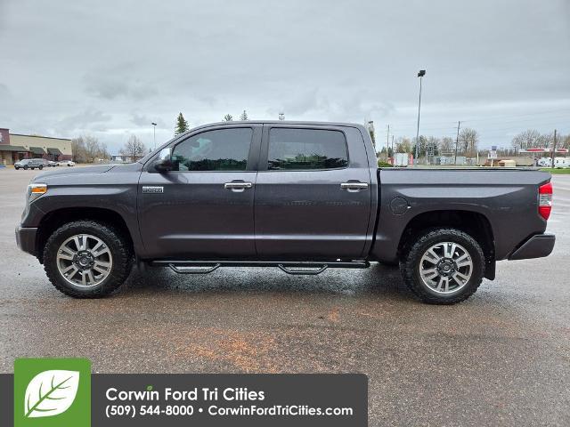 2018 Toyota Tundra Platinum 5.7L V8