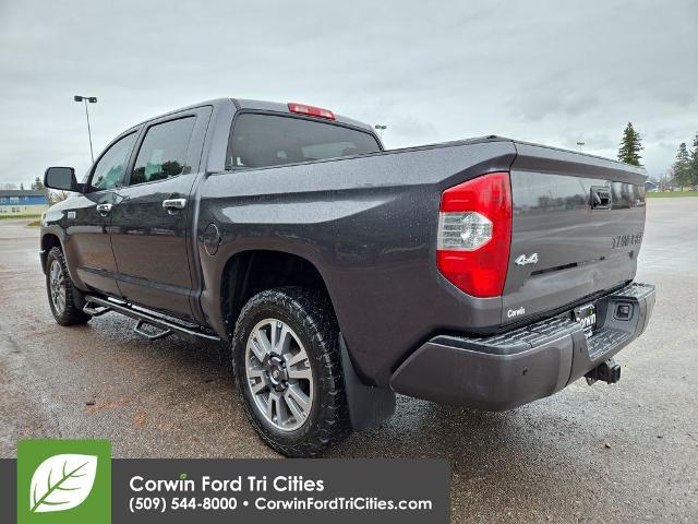 2018 Toyota Tundra Platinum 5.7L V8
