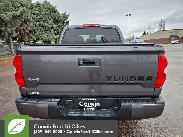 2018 Toyota Tundra Platinum 5.7L V8
