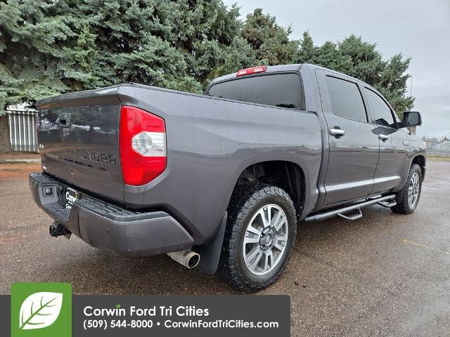 2018 Toyota Tundra Platinum 5.7L V8