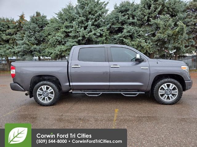 2018 Toyota Tundra Platinum 5.7L V8