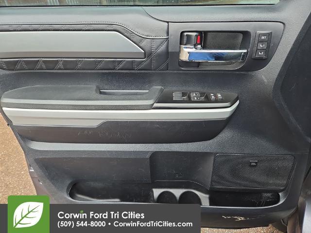 2018 Toyota Tundra Platinum 5.7L V8