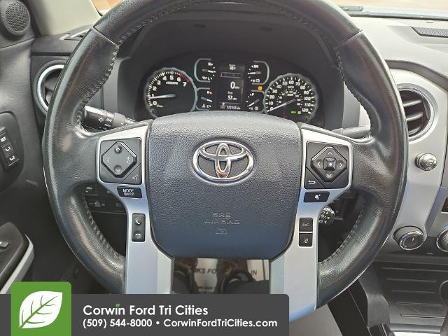 2018 Toyota Tundra Platinum 5.7L V8
