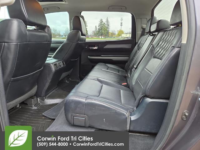 2018 Toyota Tundra Platinum 5.7L V8