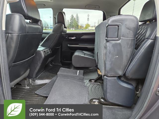 2018 Toyota Tundra Platinum 5.7L V8