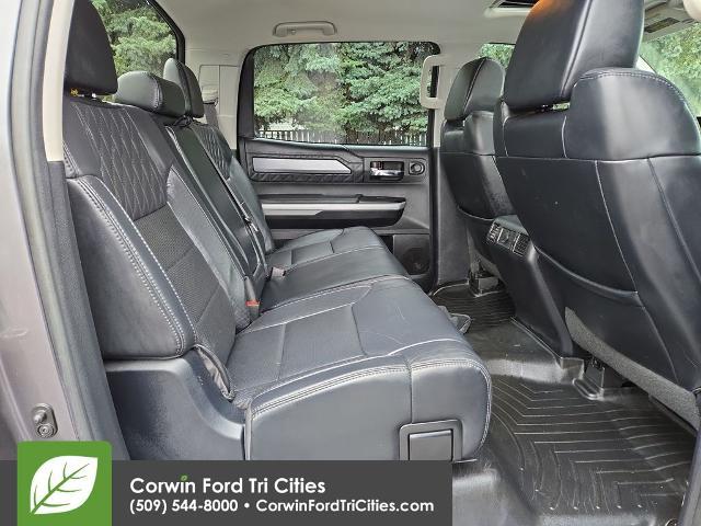 2018 Toyota Tundra Platinum 5.7L V8