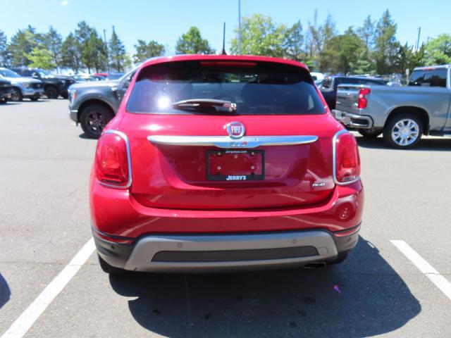 2016 Fiat 500X Trekking