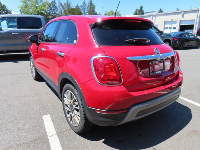 2016 Fiat 500X Trekking