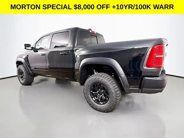 2026 Ram 1500 RHO Crew Cab 4x4 5'7" Box