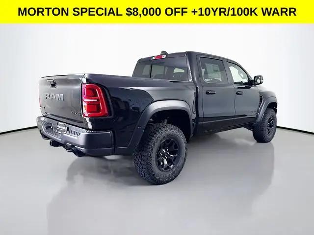 2026 Ram 1500 RHO Crew Cab 4x4 5'7" Box