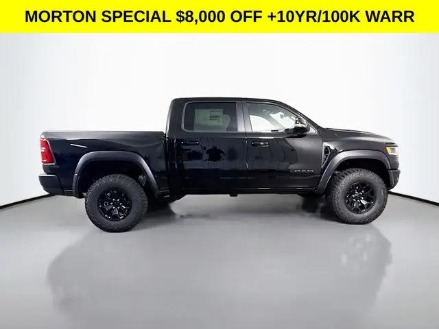 2026 Ram 1500 RHO Crew Cab 4x4 5'7" Box