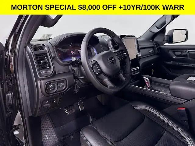 2026 Ram 1500 RHO Crew Cab 4x4 5'7" Box