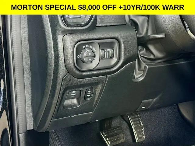2026 Ram 1500 RHO Crew Cab 4x4 5'7" Box