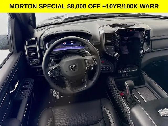 2026 Ram 1500 RHO Crew Cab 4x4 5'7" Box