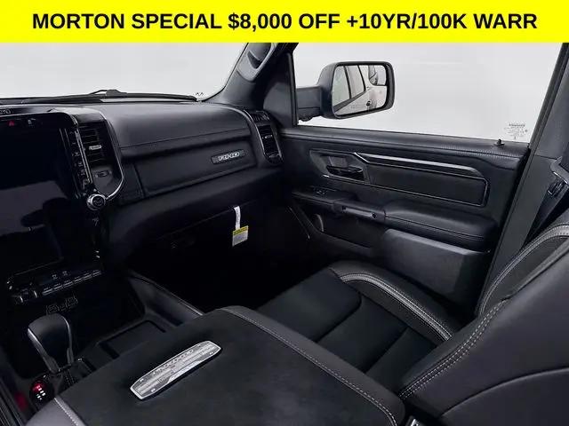 2026 Ram 1500 RHO Crew Cab 4x4 5'7" Box