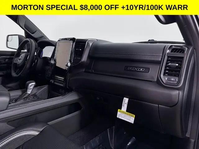 2026 Ram 1500 RHO Crew Cab 4x4 5'7" Box