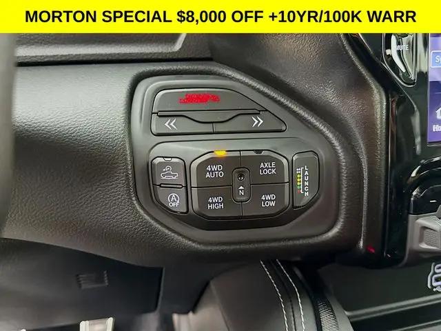 2026 Ram 1500 RHO Crew Cab 4x4 5'7" Box