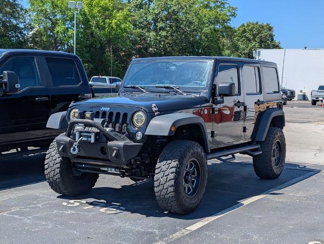 2017 Jeep Wrangler Unlimited Sport 4x4
