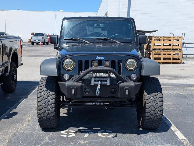 2017 Jeep Wrangler Unlimited Sport 4x4