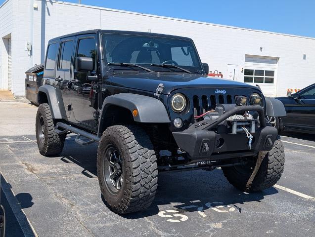2017 Jeep Wrangler Unlimited Sport 4x4