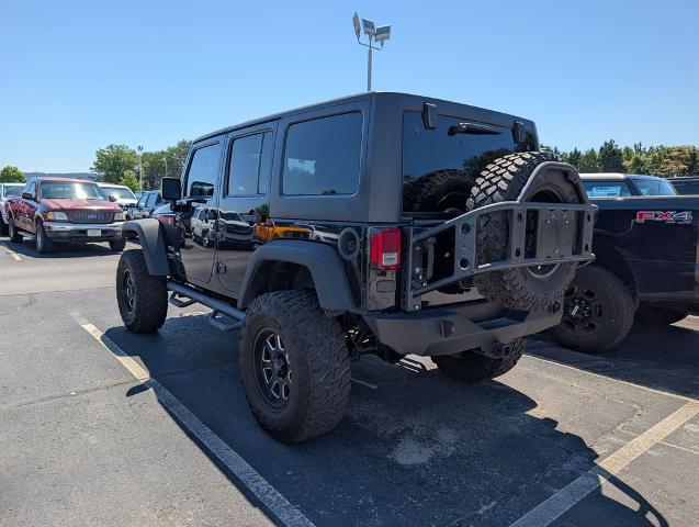 2017 Jeep Wrangler Unlimited Sport 4x4